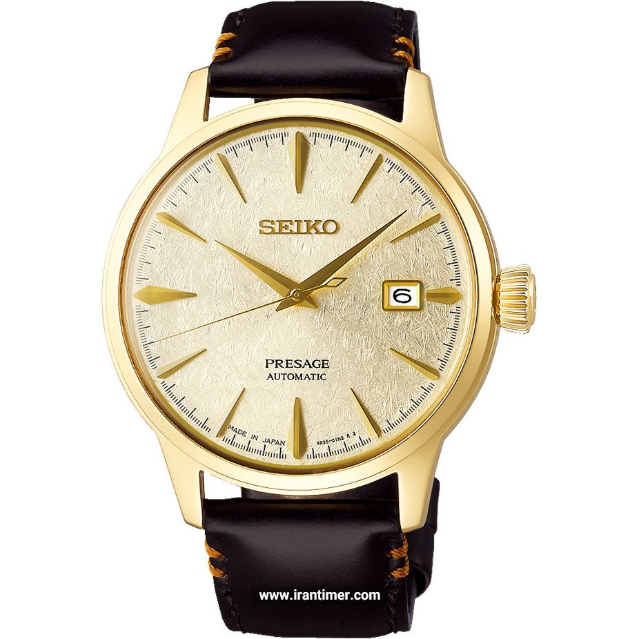 قیمت و خرید ساعت مچی مردانه سیکو(SEIKO) مدل SRPH78J1 کلاسیک | اورجینال و اصلی