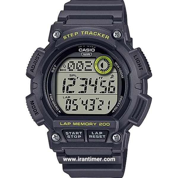 قیمت و خرید ساعت مچی مردانه کاسیو (CASIO) جنرال مدل WS-2100H-8AVDF اسپرت | اورجینال و اصلی