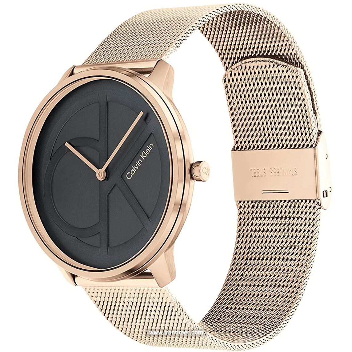 قیمت و خرید ساعت مچی مردانه زنانه کالوین کلاین(CALVIN KLEIN) مدل 25200029 کلاسیک | اورجینال و اصلی