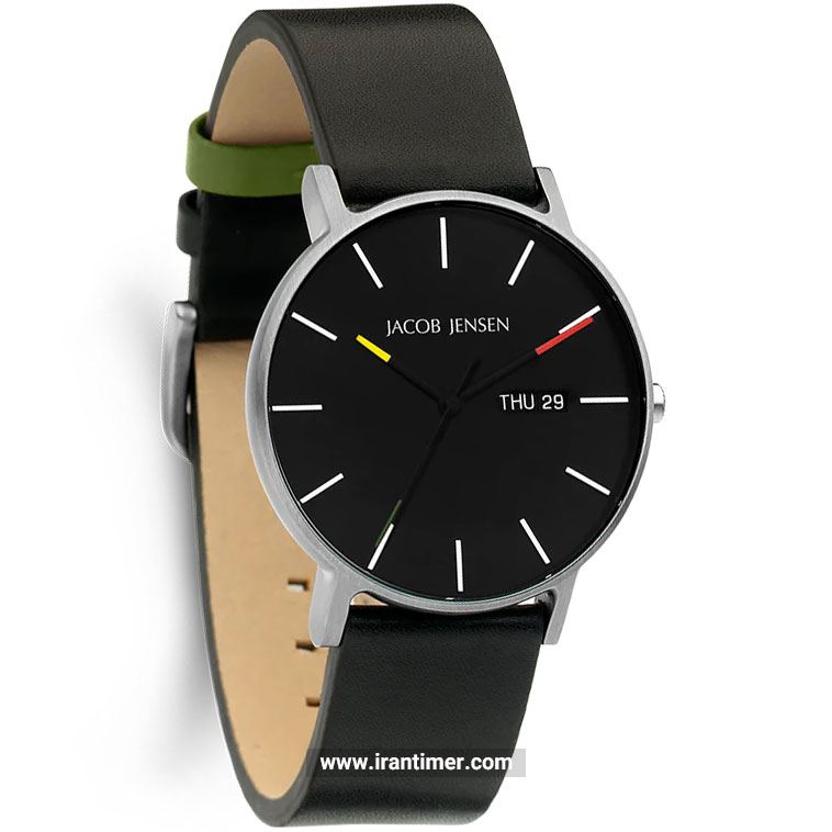 قیمت و خرید ساعت مچی مردانه جیکوب جنسن(Jacob Jensen) مدل TITANIUM SAPPHIRE -TIMELESS NORDIC-162 SAMPLE کلاسیک | اورجینال و اصلی
