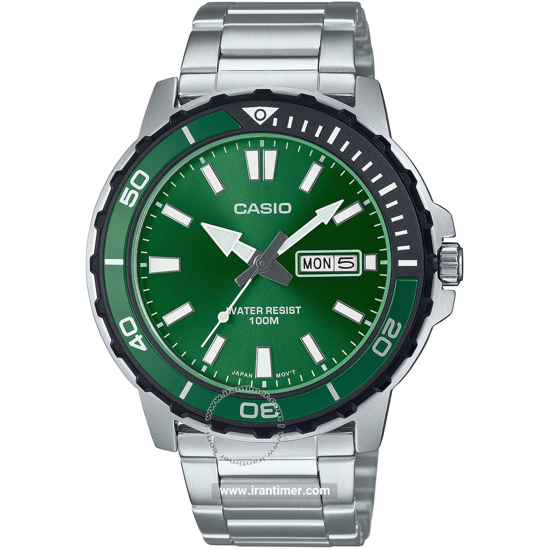 قیمت و خرید ساعت مچی مردانه کاسیو (CASIO) جنرال مدل MTD-125D-3AVDF کلاسیک | اورجینال و اصلی