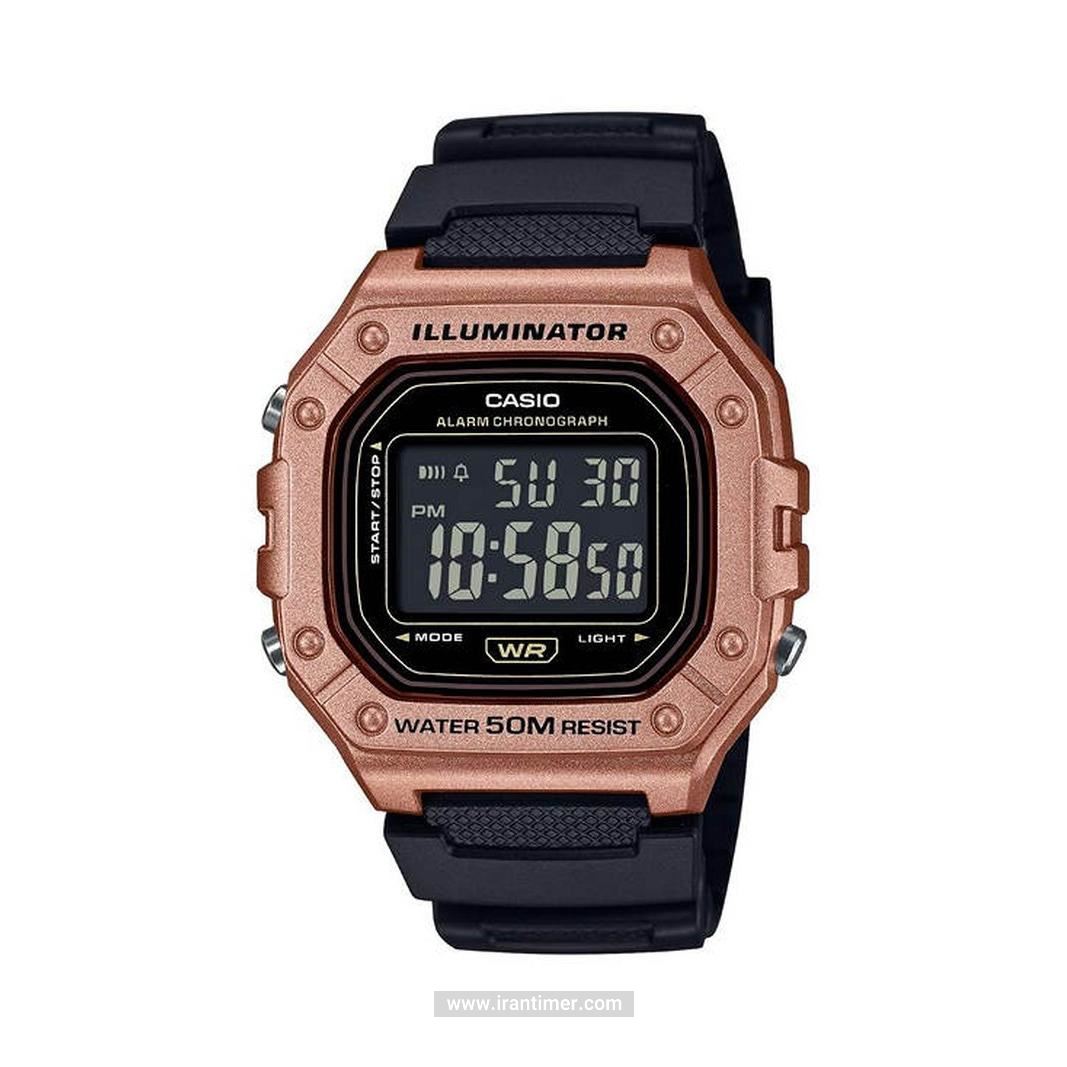 bfe1987f14b643619032519b970c4929 قیمت و خرید ساعت مچی مردانه کاسیو (CASIO) جنرال مدل W-218HM-5BVDF اسپرت | اورجینال و اصلی - تصویر 1