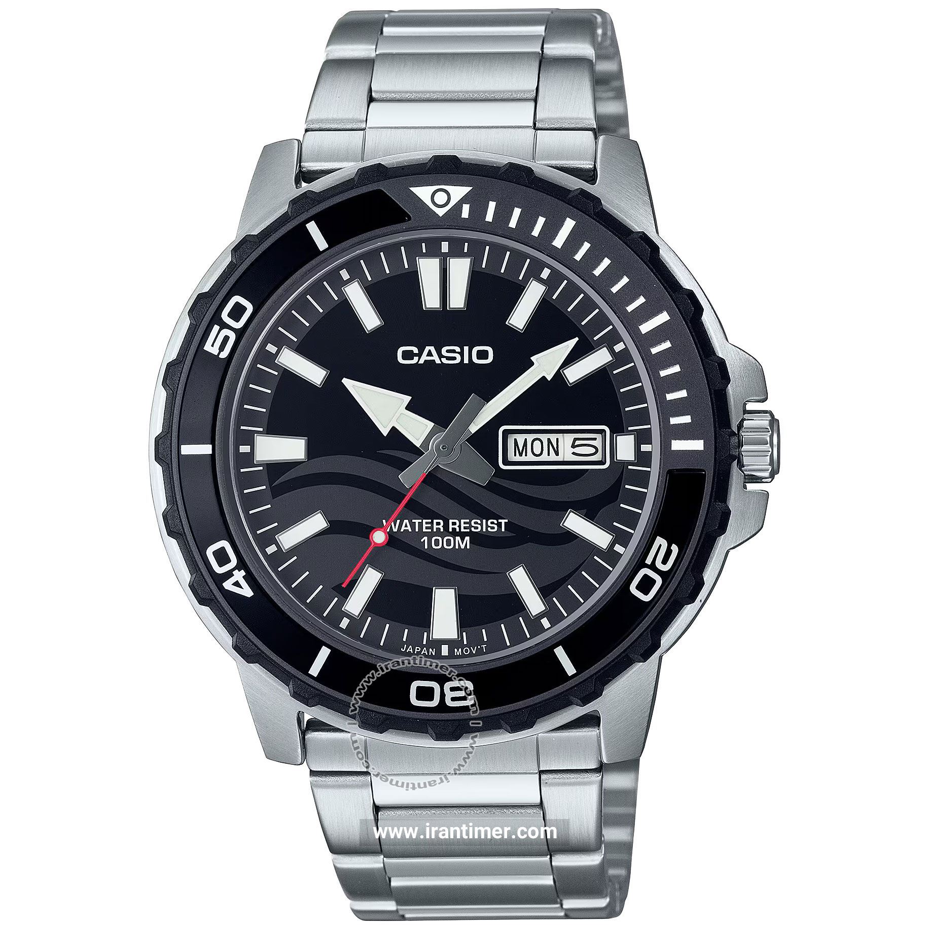 قیمت و خرید ساعت مچی مردانه کاسیو (CASIO) جنرال مدل MTD-125D-1A1VDF کلاسیک | اورجینال و اصلی