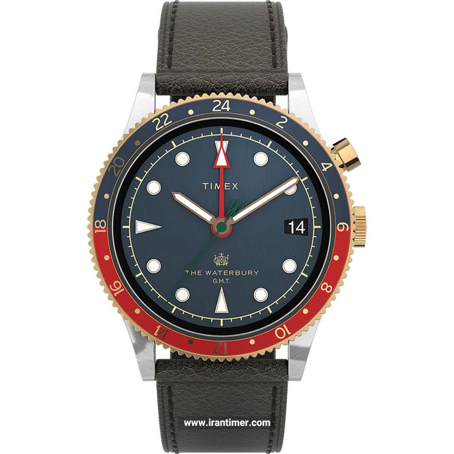 قیمت و خرید ساعت مچی مردانه تایمکس(TIMEX) مدل TW2U90500 کلاسیک | اورجینال و اصلی