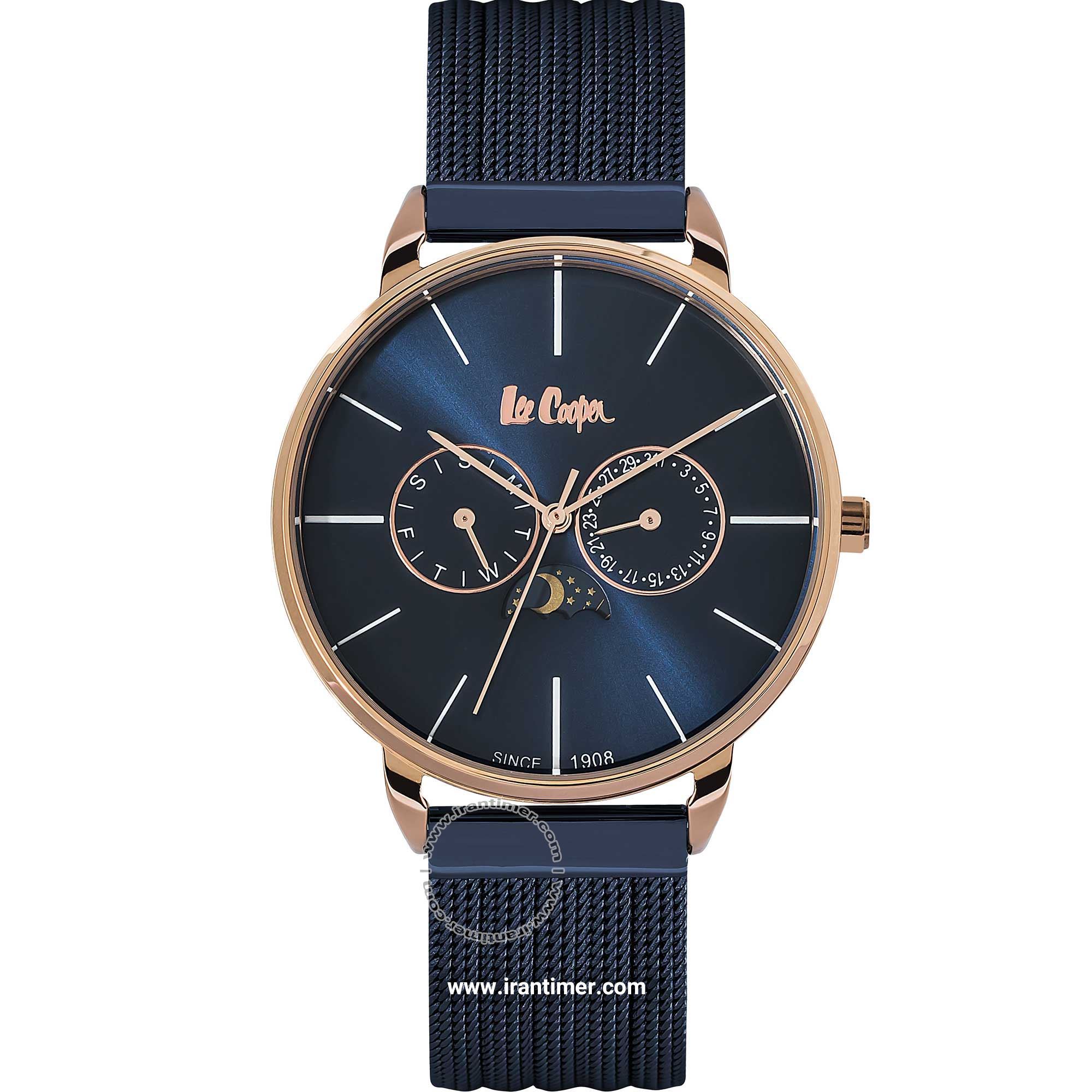 قیمت و خرید ساعت مچی مردانه لیکوپر(LEE COOPER) مدل LC06494.490 کلاسیک | اورجینال و اصلی