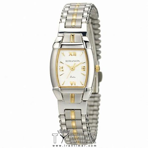 قیمت و خرید ساعت مچی زنانه رومانسون(ROMANSON) مدل NM9953LL1CAS1G کلاسیک | اورجینال و اصلی
