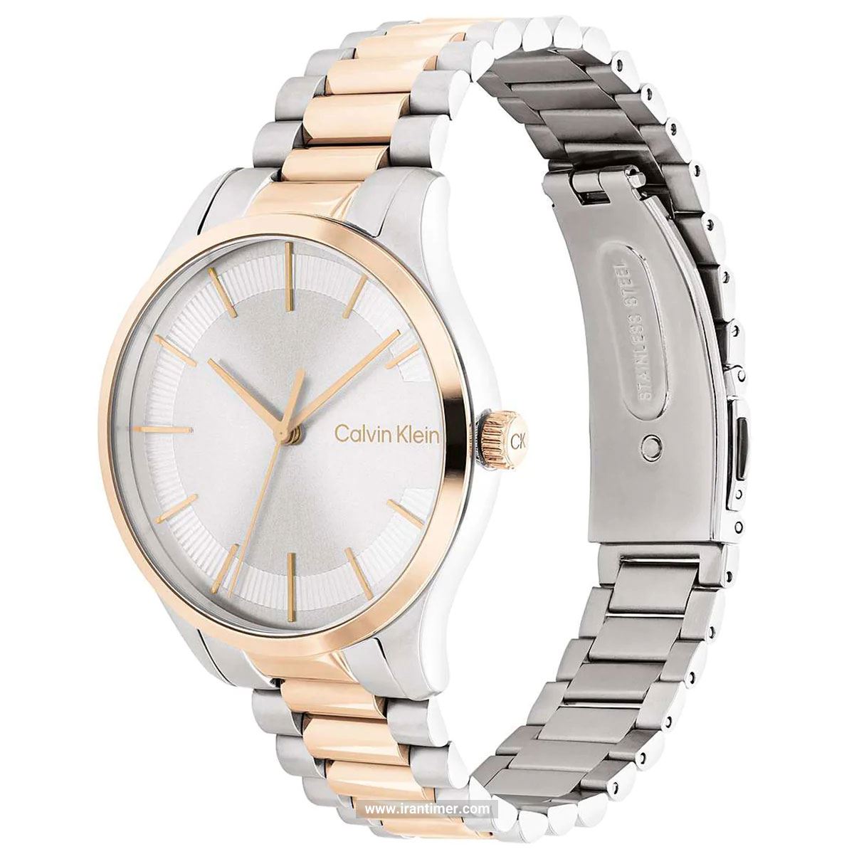 قیمت و خرید ساعت مچی زنانه کالوین کلاین(CALVIN KLEIN) مدل 25200044 کلاسیک | اورجینال و اصلی