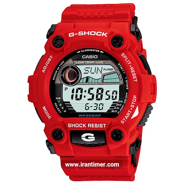 قیمت و خرید ساعت مچی مردانه کاسیو (CASIO) جی شاک مدل G-7900A-4DR اسپرت | اورجینال و اصلی
