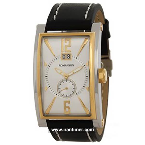 قیمت و خرید ساعت مچی مردانه رومانسون(ROMANSON) مدل TL8901UM1CAS1G کلاسیک | اورجینال و اصلی