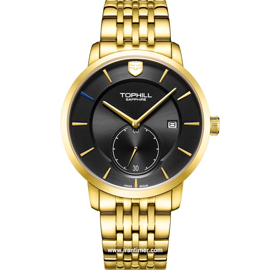 قیمت و خرید ساعت مچی مردانه تاپ هیل(TOPHILL) مدل TW078G.S1152 کلاسیک | اورجینال و اصلی