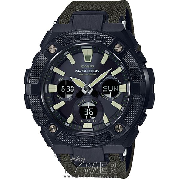 قیمت و خرید ساعت مچی مردانه کاسیو (CASIO) جی شاک مدل GST-S130BC-1A3DR اسپرت | اورجینال و اصلی