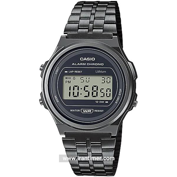 قیمت و خرید ساعت مچی مردانه زنانه کاسیو (CASIO) جنرال مدل A171WEGG-1ADF کلاسیک | اورجینال و اصلی