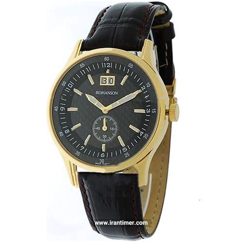 قیمت و خرید ساعت مچی مردانه رومانسون(ROMANSON) مدل TL4131BM1GA31G کلاسیک | اورجینال و اصلی