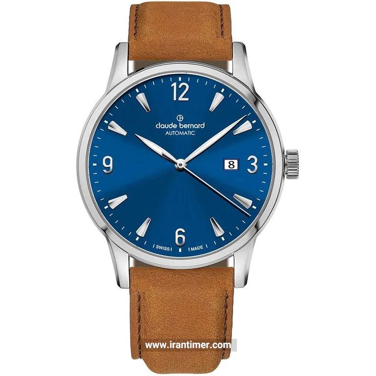 قیمت و خرید ساعت مچی مردانه کلودبرنارد(CLAUDE BERNARD) مدل 80091-3-BUINN کلاسیک | اورجینال و اصلی