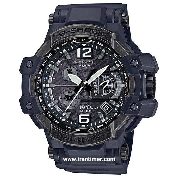 قیمت و خرید ساعت مچی مردانه کاسیو (CASIO) جی شاک مدل GPW-1000V-1ADR اسپرت | اورجینال و اصلی