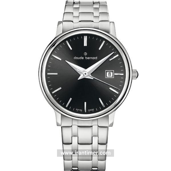 قیمت و خرید ساعت مچی زنانه کلودبرنارد(CLAUDE BERNARD) مدل 54005 3M NIN کلاسیک | اورجینال و اصلی