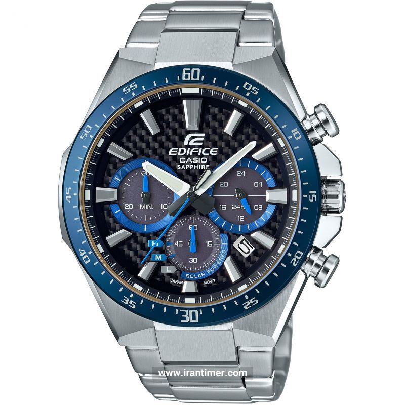 قیمت و خرید ساعت مچی مردانه کاسیو (CASIO) ادیفس(ادیفایس) مدل EFS-S520CDB-1BUEF اسپرت | اورجینال و اصلی