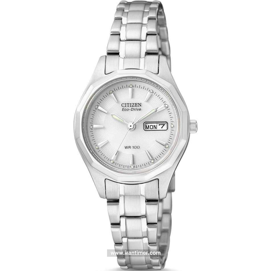 قیمت و خرید ساعت مچی زنانه سیتیزن(CITIZEN) مدل EW3140-51AE کلاسیک | اورجینال و اصلی