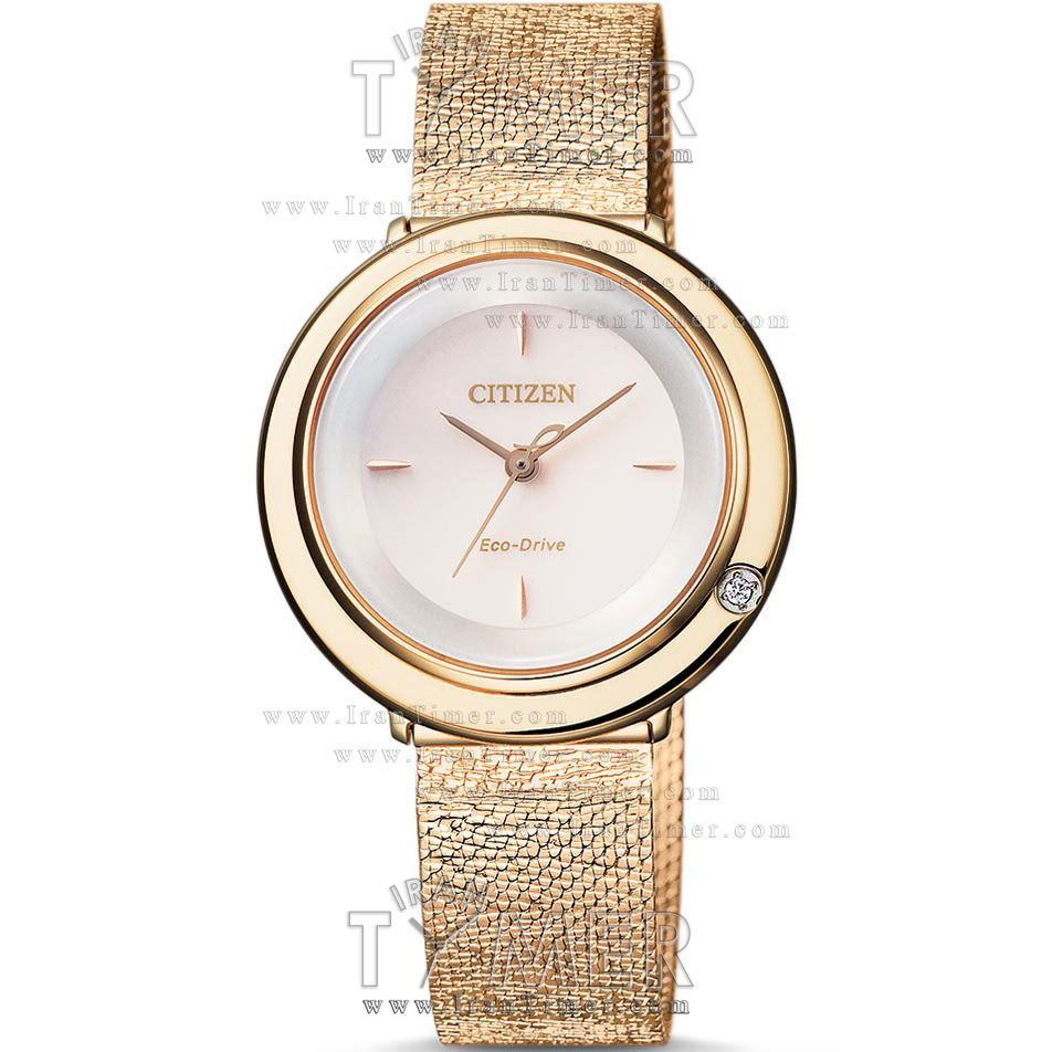قیمت و خرید ساعت مچی زنانه سیتیزن(CITIZEN) مدل EM0643-84X کلاسیک | اورجینال و اصلی