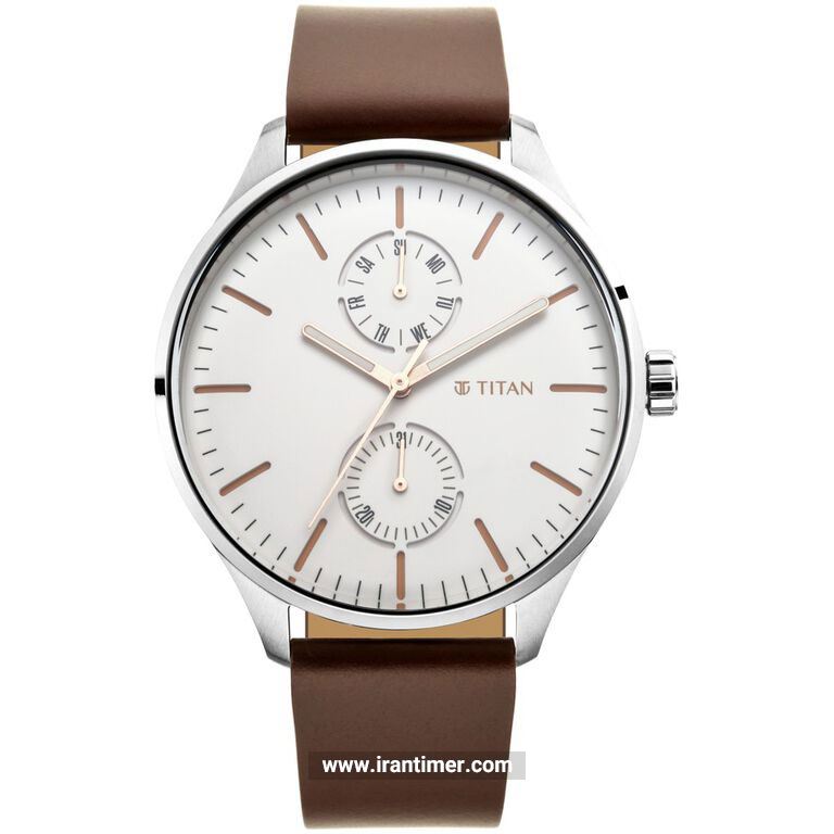 قیمت و خرید ساعت مچی مردانه تایتِن(TITAN) مدل T1833SL02 کلاسیک | اورجینال و اصلی