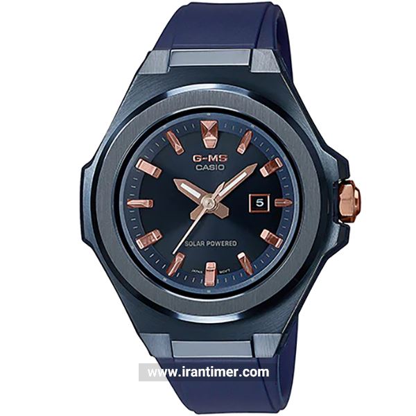 قیمت و خرید ساعت مچی زنانه کاسیو (CASIO) جی شاک مدل MSG-S500G-2A2DR اسپرت | اورجینال و اصلی