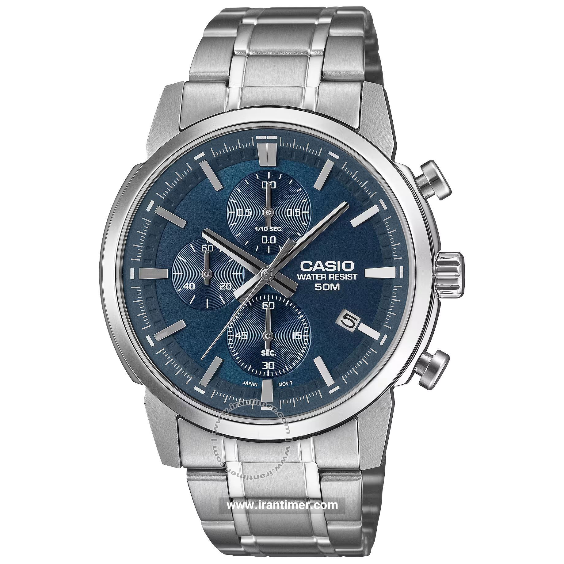 قیمت و خرید ساعت مچی مردانه کاسیو (CASIO) جنرال مدل MTP-E510D-2A2VDF کلاسیک | اورجینال و اصلی