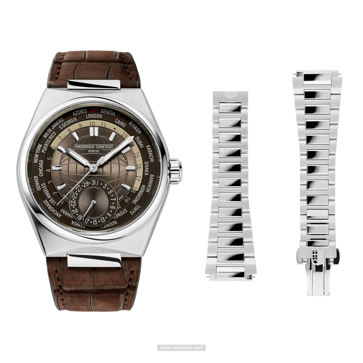 قیمت و خرید ساعت مچی مردانه فردریک کنستانت(FREDERIQUE CONSTANT) مدل FC-718C4NH6 کلاسیک | اورجینال و اصلی