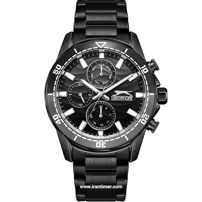 قیمت و خرید ساعت مچی مردانه اسلازنجر(SLAZENGER) مدل SL.09.2396.2.05 کلاسیک | اورجینال و اصلی