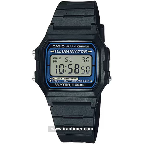 قیمت و خرید ساعت مچی کاسیو (CASIO) جنرال مدل F-105W-1ADR اسپرت | اورجینال و اصلی