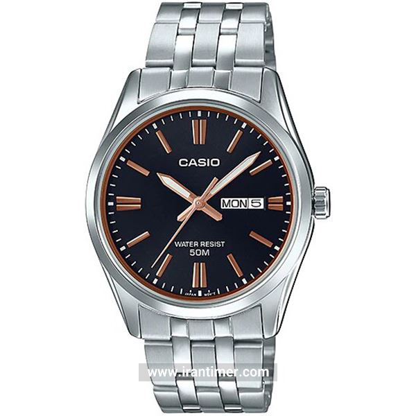 قیمت و خرید ساعت مچی مردانه کاسیو (CASIO) جنرال مدل MTP-1335D-1A2VDF کلاسیک | اورجینال و اصلی