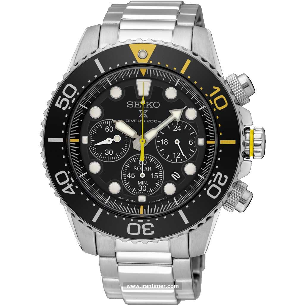 قیمت و خرید ساعت مچی مردانه سیکو(SEIKO) مدل SSC613P1 کلاسیک | اورجینال و اصلی