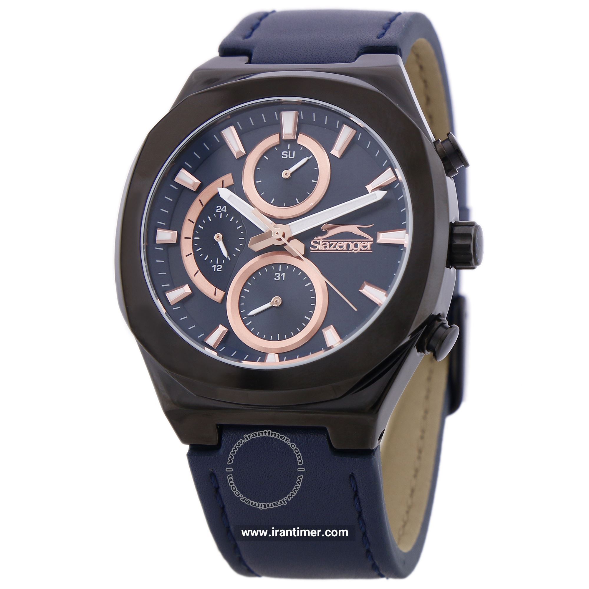 قیمت و خرید ساعت مچی مردانه اسلازنجر(SLAZENGER) مدل SL.9.6504.2.04 کلاسیک | اورجینال و اصلی