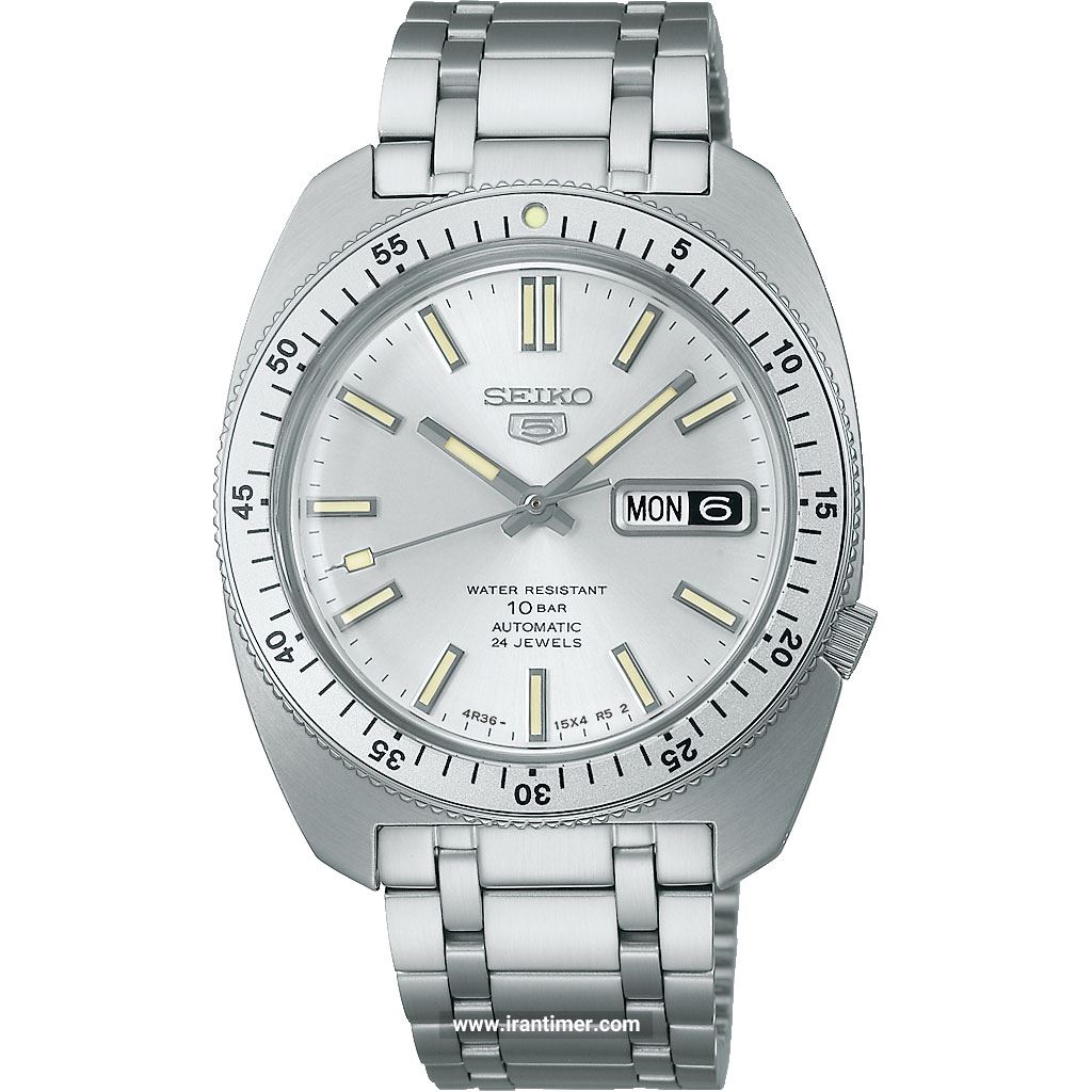 قیمت و خرید ساعت مچی مردانه سیکو(SEIKO) مدل SRPL91K1 اسپرت | اورجینال و اصلی
