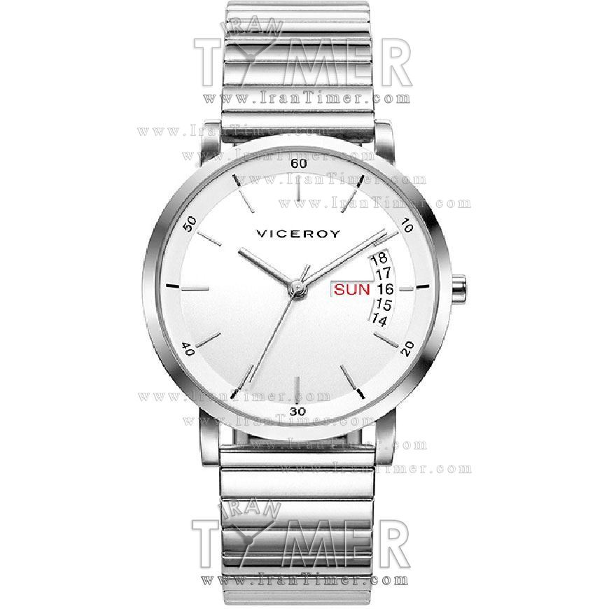 قیمت و خرید ساعت مچی مردانه ویسروی(VICEROY) مدل 401067-07 کلاسیک | اورجینال و اصلی