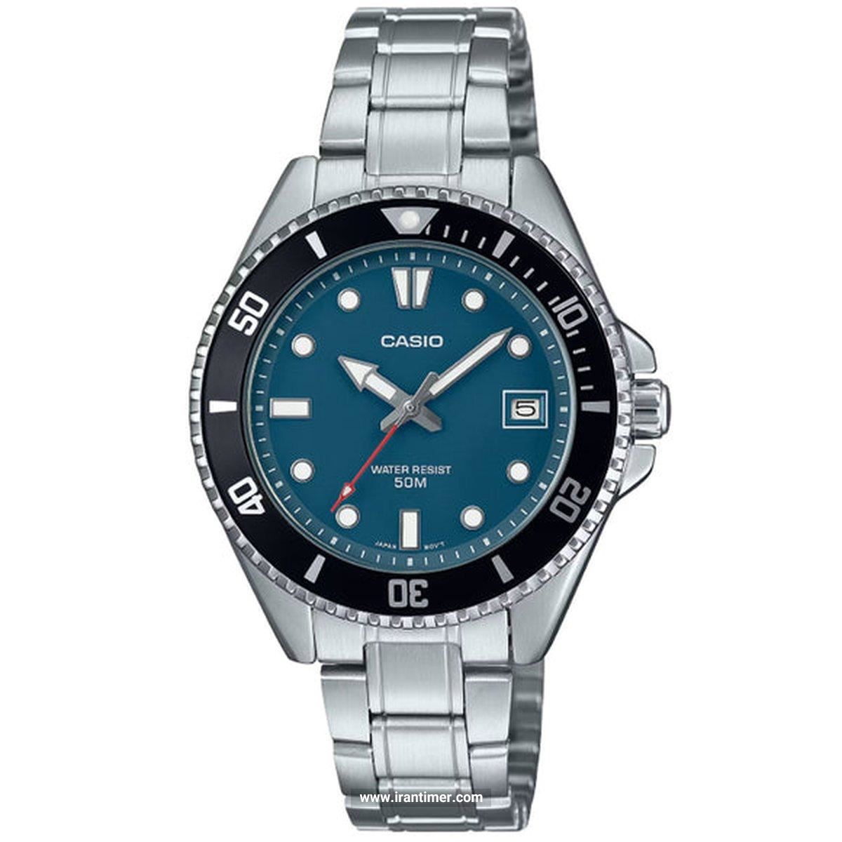 قیمت و خرید ساعت مچی مردانه کاسیو (CASIO) جنرال مدل MDV-10D-2A1VDF اسپرت | اورجینال و اصلی