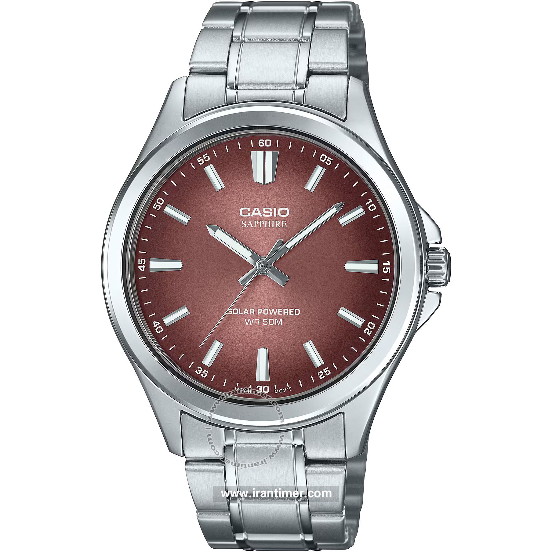 قیمت و خرید ساعت مچی مردانه کاسیو (CASIO) جنرال مدل MTS-RS100D-5ADF کلاسیک | اورجینال و اصلی
