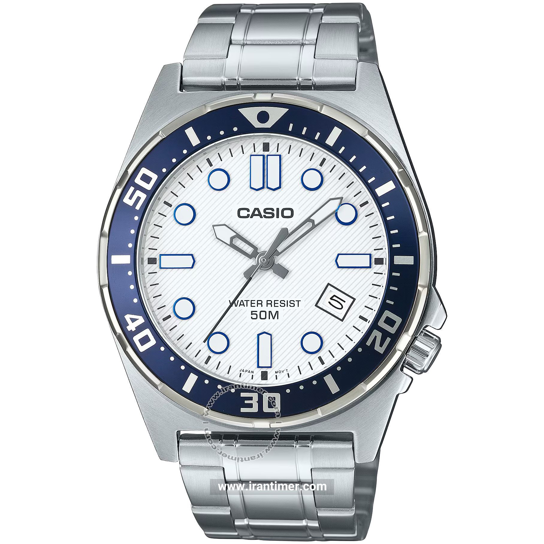 قیمت و خرید ساعت مچی مردانه کاسیو (CASIO) جنرال مدل MTD-135D-7AVDF کلاسیک | اورجینال و اصلی