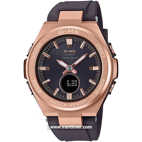 قیمت و خرید ساعت مچی زنانه کاسیو (CASIO) جی شاک مدل MSG-S200G-5ADR اسپرت | اورجینال و اصلی