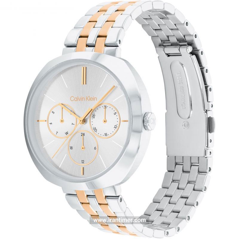 قیمت و خرید ساعت مچی زنانه کالوین کلاین(CALVIN KLEIN) مدل 25200337 کلاسیک | اورجینال و اصلی