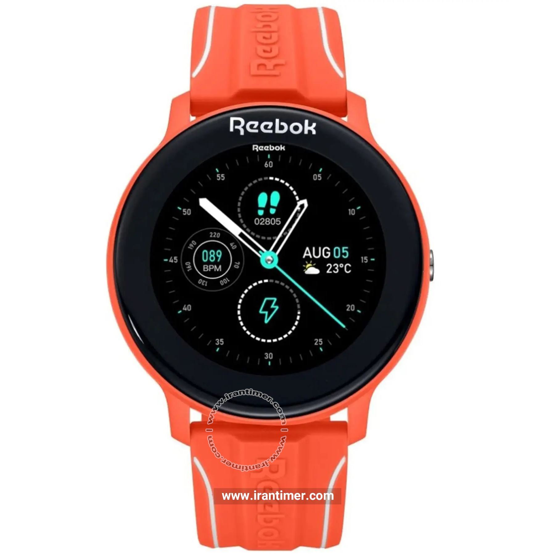 قیمت و خرید ساعت مچی مردانه زنانه ریباک(REEBOK) مدل RV-ATF-U0-POIO-BB اسپرت | اورجینال و اصلی