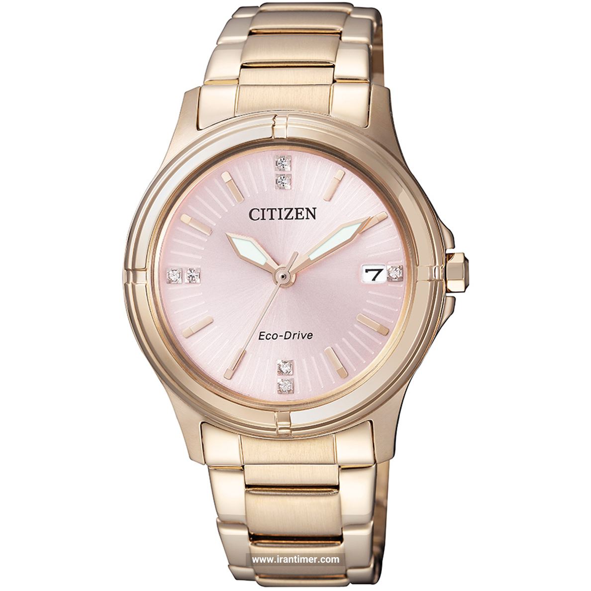 قیمت و خرید ساعت مچی زنانه سیتیزن(CITIZEN) مدل FE6053-57W کلاسیک | اورجینال و اصلی