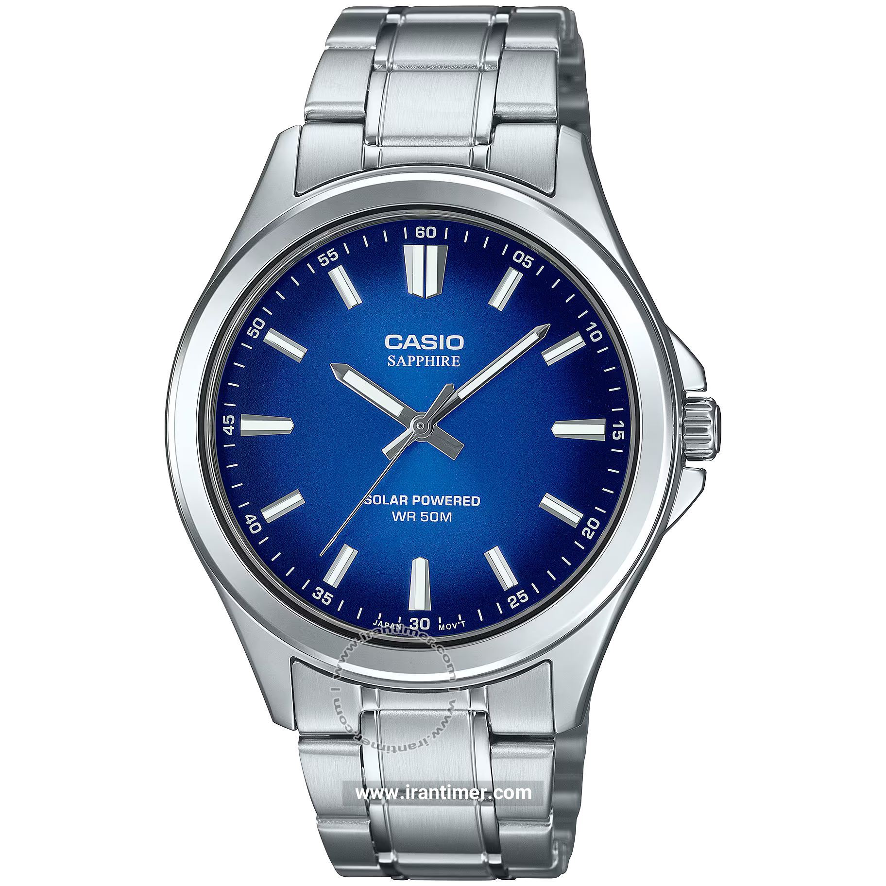 قیمت و خرید ساعت مچی مردانه کاسیو (CASIO) جنرال مدل MTS-RS100D-2AVDF کلاسیک | اورجینال و اصلی