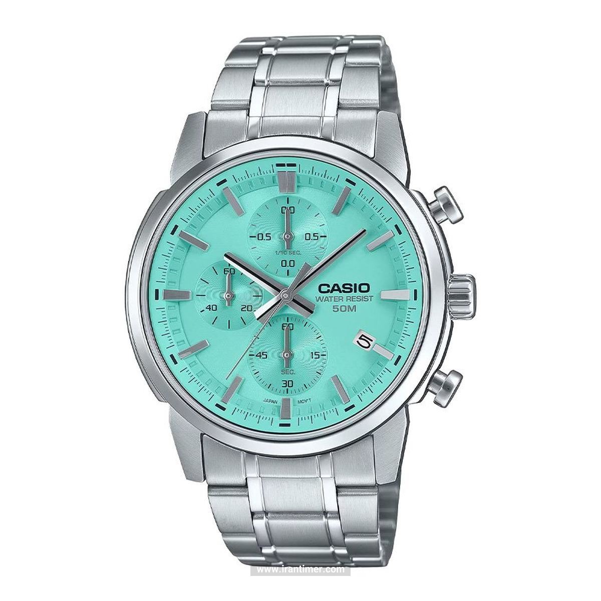 قیمت و خرید ساعت مچی مردانه کاسیو (CASIO) جنرال مدل MTP-E510D-2AVDF کلاسیک | اورجینال و اصلی