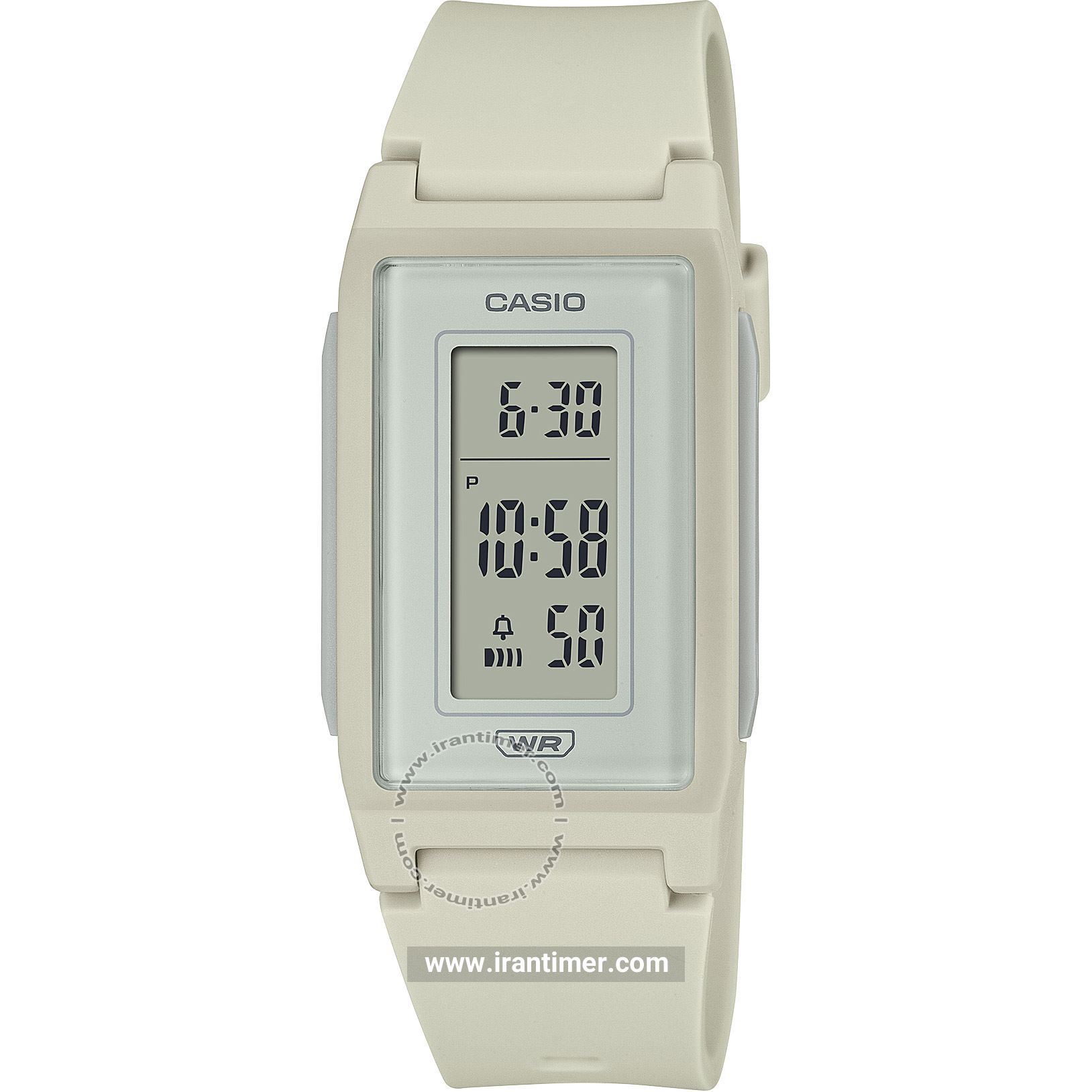 قیمت و خرید ساعت مچی زنانه کاسیو (CASIO) جنرال مدل LF-10WH-8DF اسپرت | اورجینال و اصلی