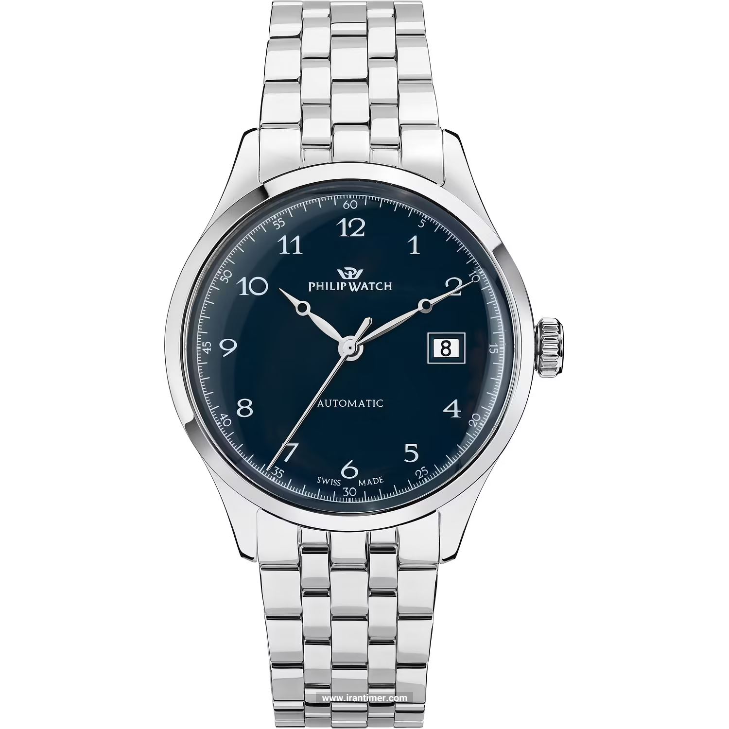 قیمت و خرید ساعت مچی مردانه فلیپ واچ(Philip Watch) مدل R8223225003 کلاسیک | اورجینال و اصلی