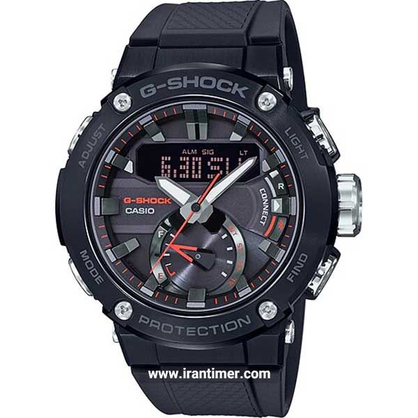 قیمت و خرید ساعت مچی مردانه کاسیو (CASIO) جی شاک مدل GST-B200B-1ADR اسپرت | اورجینال و اصلی