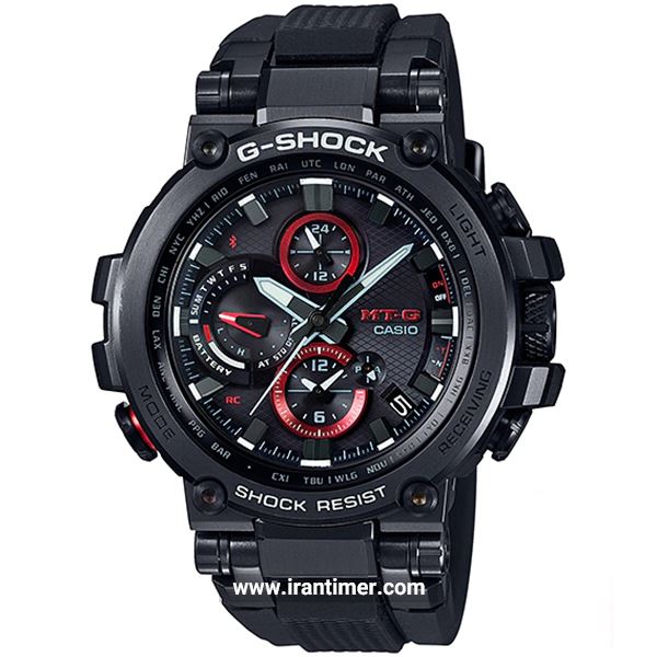 قیمت و خرید ساعت مچی مردانه کاسیو (CASIO) جی شاک مدل MTG-B1000B-1ADR اسپرت | اورجینال و اصلی