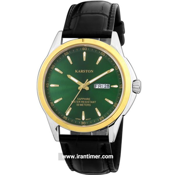 قیمت و خرید ساعت مچی مردانه کارستون(KARSTONE) مدل K-9038GSN1 کلاسیک | اورجینال و اصلی