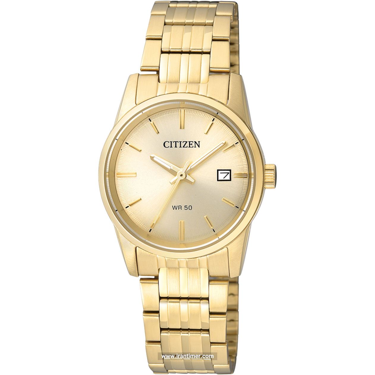 قیمت و خرید ساعت مچی زنانه سیتیزن(CITIZEN) مدل EU6002-51P کلاسیک | اورجینال و اصلی