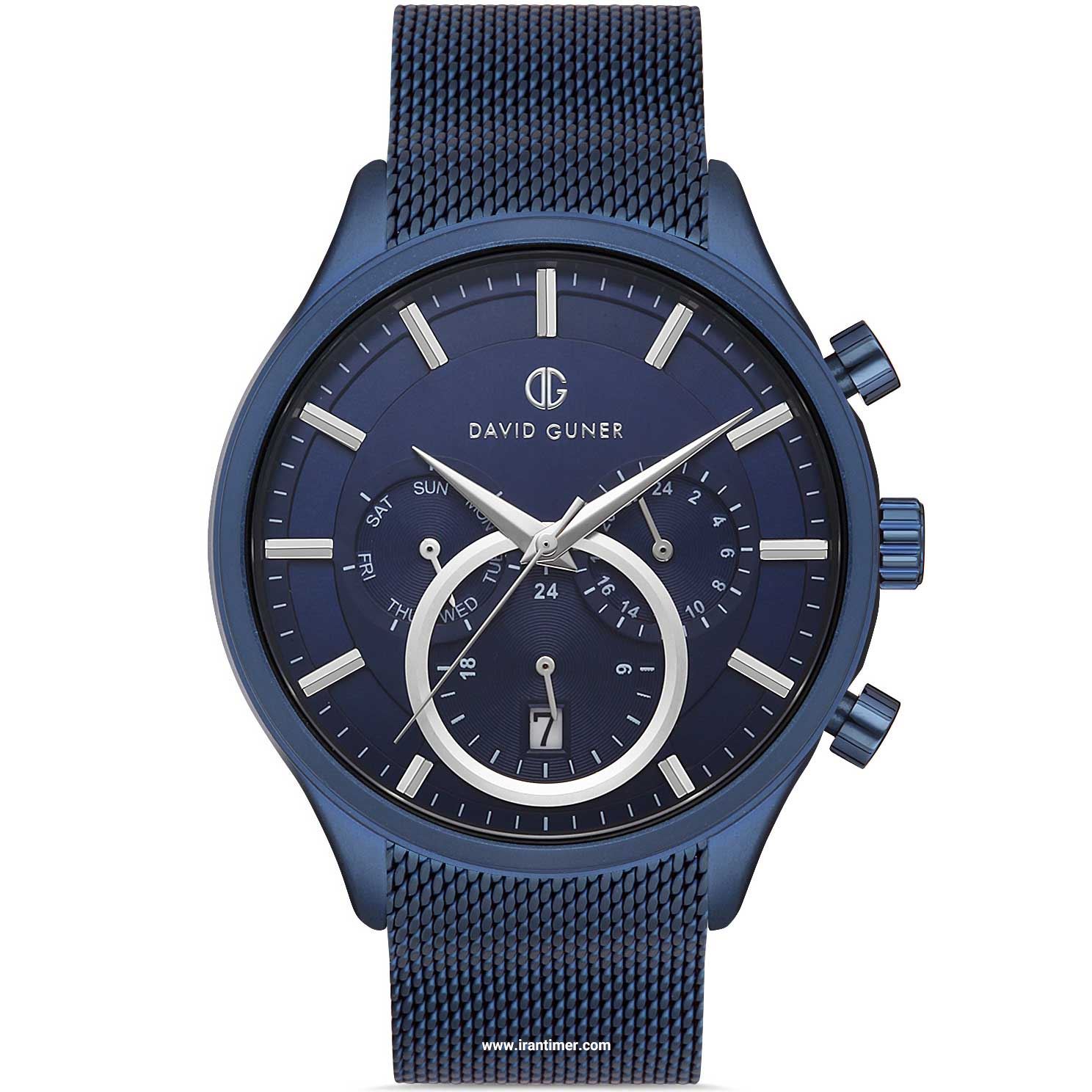 قیمت و خرید ساعت مچی مردانه دیوید گانر(David Guner) مدل DG-8257GC-H3E کلاسیک | اورجینال و اصلی